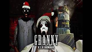 Granny 1.8 Remake with Classical Nightmare + Slendrina + Robot On Extreme Mode