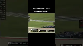 The speed of the old Mercedes f1 cars were insane 🤤