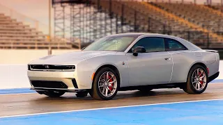 2024 DODGE CHARGER DAYTONA ELECTRIC Design Details