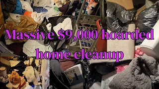 Did we AVOID EVICTION in this HOARDED HOME? #cleaningmotivation #bathroom #mentalhealth #healing