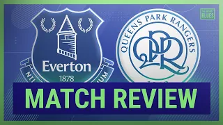 "Blues Crash Out On Pens!" | QPR 2 (8) - (7) 2 Everton | Carabao Cup Third Round | A Blues Review!