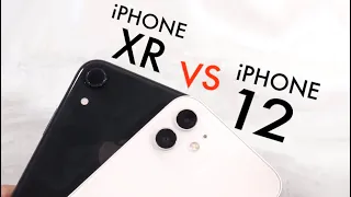 iPhone 12 Vs iPhone XR CAMERA TEST! (Photo / Video Comparison)