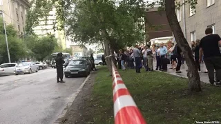 Обыск в штабе Навального в Новосибирске / Новости