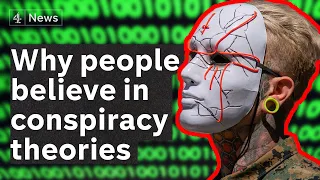 The psychology of why people believe conspiracy theories - explained by experts