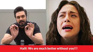 Halil İbrahim Ceyhan talked about Sıla in the series finale!