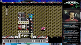 Rockman 3 | Mega Man 3 прохождение 100%| Игра на (Dendy, Nes, Famicom, 8 bit) Capcom 1990 Стрим RUS