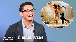 Especialista em Explosivos Classifica Explosões em Filmes | É Realista? | Insider Português