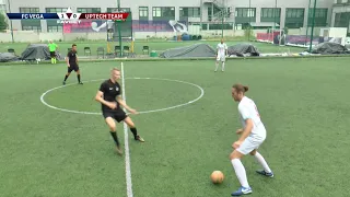 ПОЛЕ 1 | 4. FC VEGA 3 : 1 UPTECH TEAM #SFCK Street Football Challenge Kiev