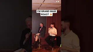 I’m Grand Mam roast 🔥 #comedy #shorts