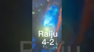 Raiju vs otachi