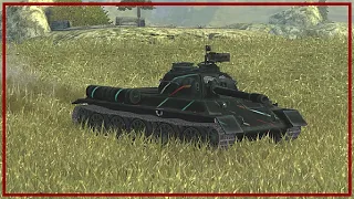 T-34-1 • 5 frags • 4.6k dmg • WoT Blitz
