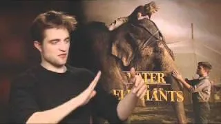 Water For Elephants: Interview with Robert Pattinson