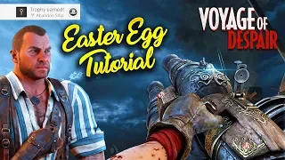 BO4 Zombies - "VOYAGE OF DESPAIR" Full Easter Egg Walkthrough Guide Tutorial! (Extremely Detailed)