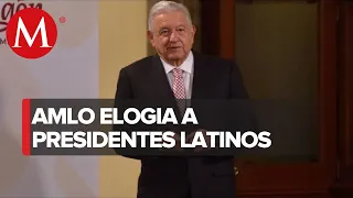 AMLO agradece comentarios de Maduro y Mélenchon sobre ser un verdadero líder de AL