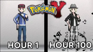 I Spent 100 Hours in Pokémon Y, Here's What Happened