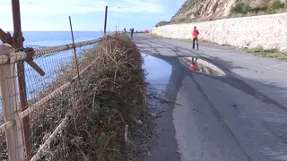 INCOMPIUTA FRA IMPERIA E DIANO MARINA, META TURISTICA CON ERBACCE