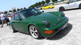 Porsche 911 Carrera (964) - 13th PFF Annual Meeting 2022 - Motorworld Böblingen