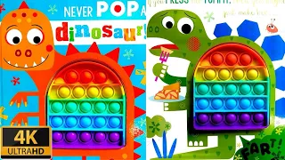 Bedtime Story - Never Pop A Dinosaur - 4K