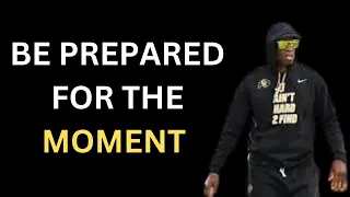 Mastering the Moment || Coach Prime Motivation