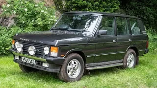 Driving An Icon: The Range Rover Classic (1994 Vogue SE)