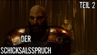 God Of War Ragnarok Gameplay Deutsch - Der Schicksalsspruch / The Word of Destiny / Teil 2