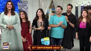 Good Morning Pakistan |  Tamasha Season 2 Contestants | 13th September 2023 | ARY Digital