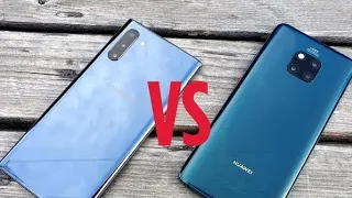 Huawei mate 20 pro vs samsung note 10 speed test 2024