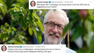 Jeremy Corbyn EXPOSED By his Old Tweets - PROVES He is a Wholesome Old Man