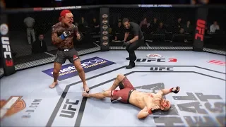 Khabib vs. Freak (EA Sports UFC 3) - K1 Rules