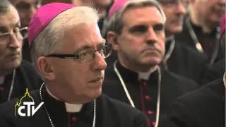 Udienza vescovi Polonia 07-02-2014