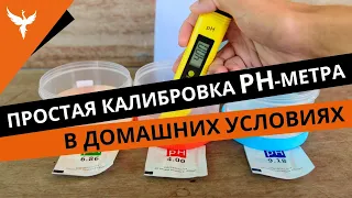 Простая калибровка простейшего PH-метра в домашних условиях. По двум точкам