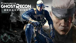 Solid Snake in Ghost Recon Breakpoint - Absolute Badass Tactical Gameplay