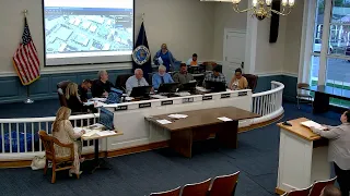 Zoning Board of Appeals meeting - May 9, 2024