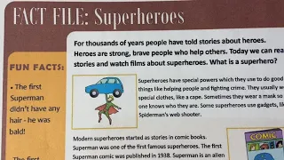 Superheroes (source: British Council)