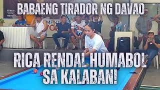 Rica Rendal humabol sa kalaban!