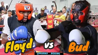 Terence Crawford vs Floyd Mayweather sparring breakdown