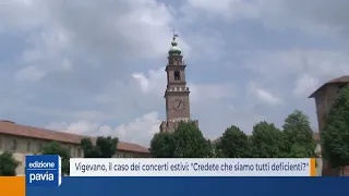 Vigevano, il caso dei concerti estivi: ''Credete che siamo tutti deficienti?''