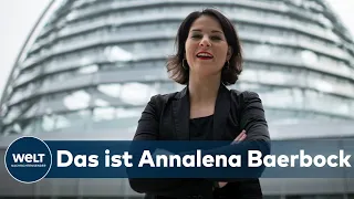 Annalena Baerbock: Die Kanzlerkandidatin der Grünen im Portrait