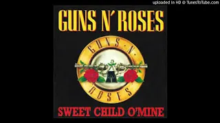 Guns N Roses - Sweet Child O Mine (Guitar Backing Track) Original Axl Rose Vocals. D major key