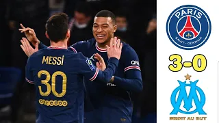 PSG vs Marseille 3-0 | Extended Highlights & All Goals HD 2023