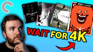 Should you WAIT FOR 4K or buy the BLU-RAY? - Physical Media / Criterion Collection