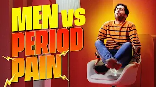 Men vs. Period Pain Simulator: The Ultimate Period Quiz | Ok Tested