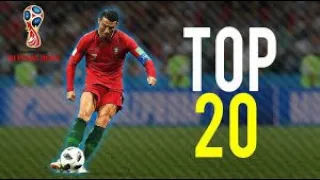 FIFA WORLD CUP 2018  RUSSIA TOP 20 GOALS