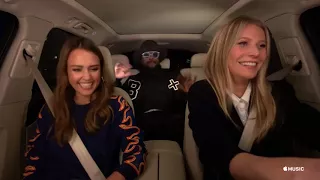 Apple Music — Carpool Karaoke — Jessica Alba, Gwyneth Paltrow, and will i am Preview