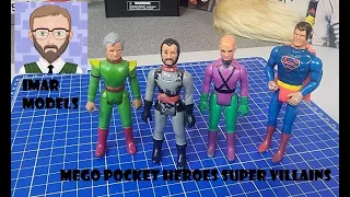 Imar Models - Mego Pocket Heroes Superman Set