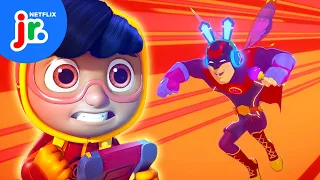 Action Pack VILLAINS Mini-Episode Compilation 🦹‍♀️ | Netflix Jr