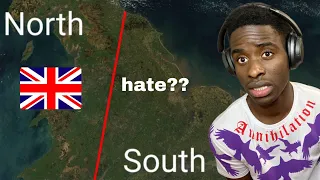 American Reacts to Britain's North/South divide