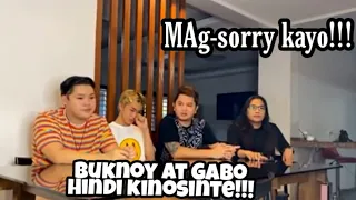 BUKNOY AND GABO PUBLIC APOLOGY/FULL LIVE FOOTAGE/#Awra/#Gabo/Viral video/