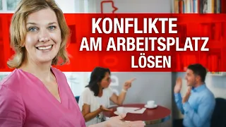 Ärger im Job! So beendest du Streit und Stress | Nicole Krieger