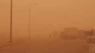 sandstorm is real riyadh saudi arabia March 04,2022